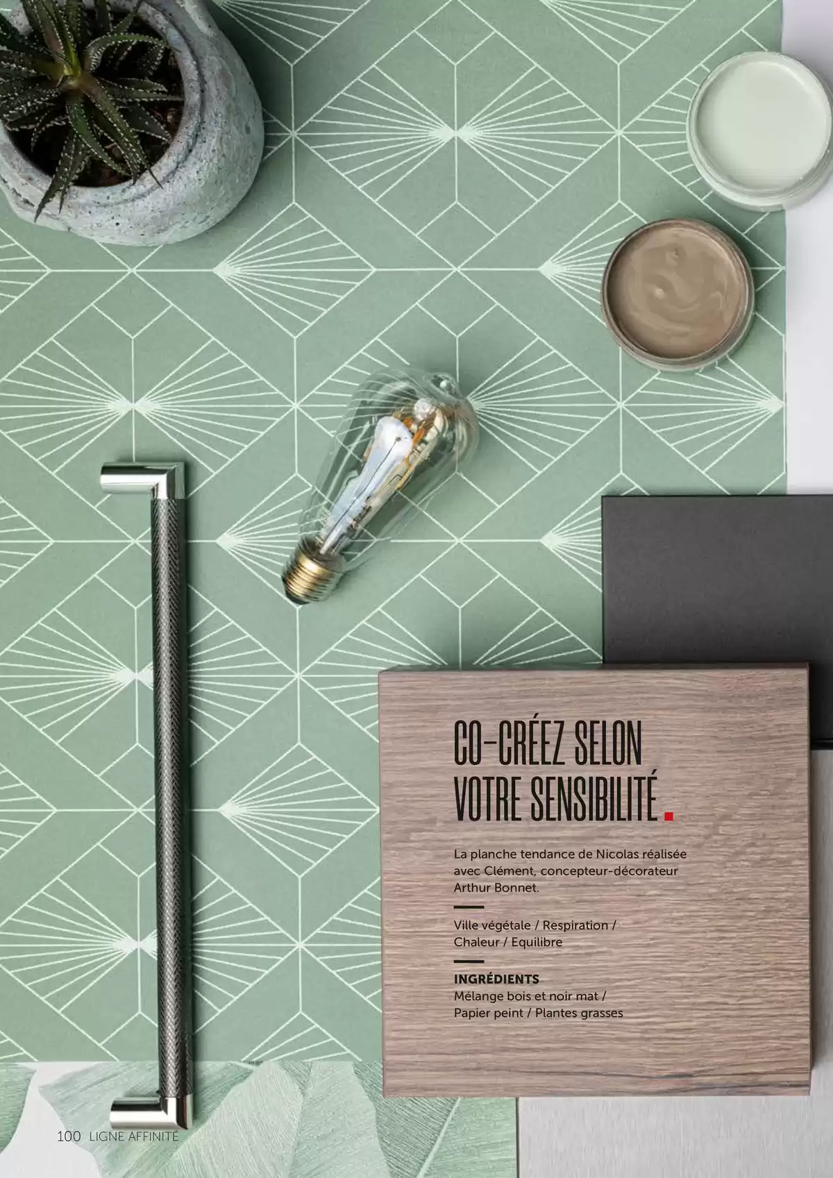 Catalogue VOUS NE TROUVEREZ PAS VOTRE CUISINE DANS CE CATALOGUE, page 00100