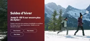 Promos de Sport à Lille | Soldes d’hiver Jusqu’à -50 % sur encore plus de styles ! sur Columbia | 16/01/2025 - 04/02/2025