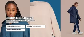 Promos de Sport à Nice | Jusqu'à -40 % pendant les soldes pour trouver tes essentiels de l'hiver. sur Adidas | 16/01/2025 - 04/02/2025