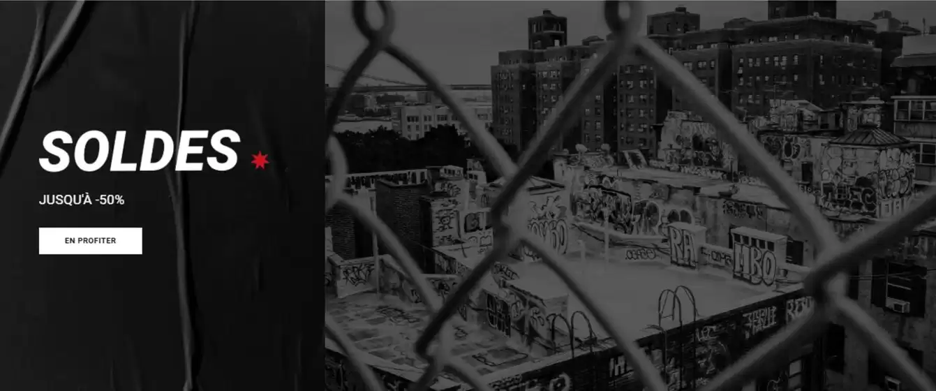 SOLDES jusqu'à -50 %