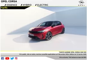 Catalogue Opel à Plaisir | Opel Corsa | 17/01/2025 - 17/01/2026