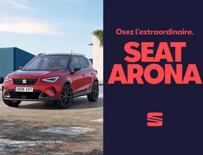 Promos de Auto et Moto à Saint-Étienne | SEAT Arona sur SEAT | 17/01/2025 - 17/01/2026