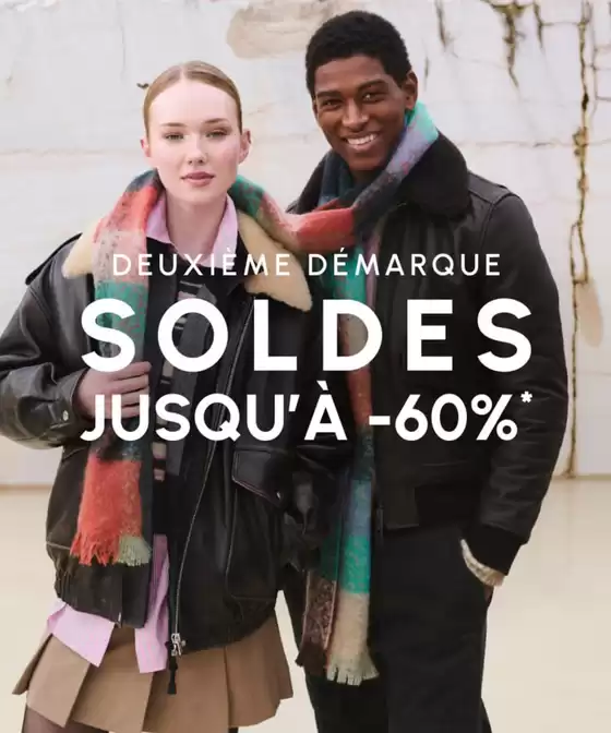 SOLDES jusqu'à -60 %