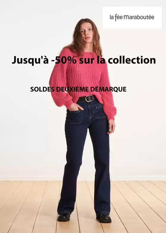 Jusqu'à -50% sur la collection