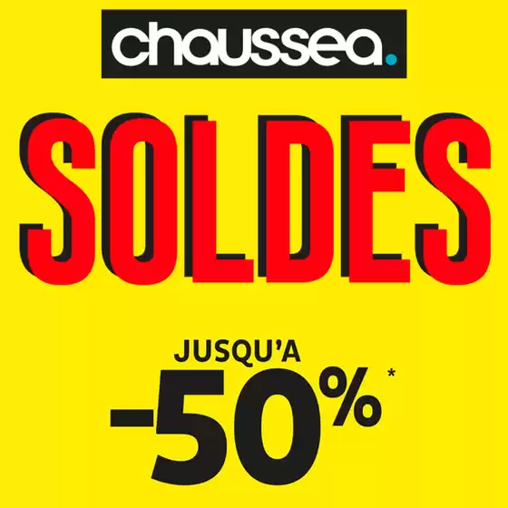 Catalogue Chaussea à Lille | SOLDES jusqu'à -50 % | 17/01/2025 - 04/02/2025