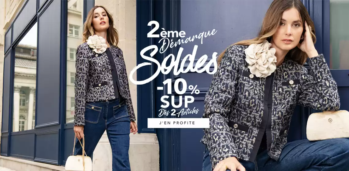 SOLDES jusqu'à -10 %