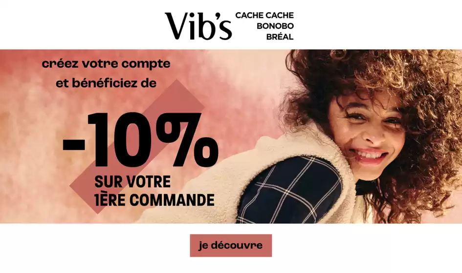 Catalogue Vib's à Lille | SOLDES jusqu'à -10 % | 17/01/2025 - 04/02/2025