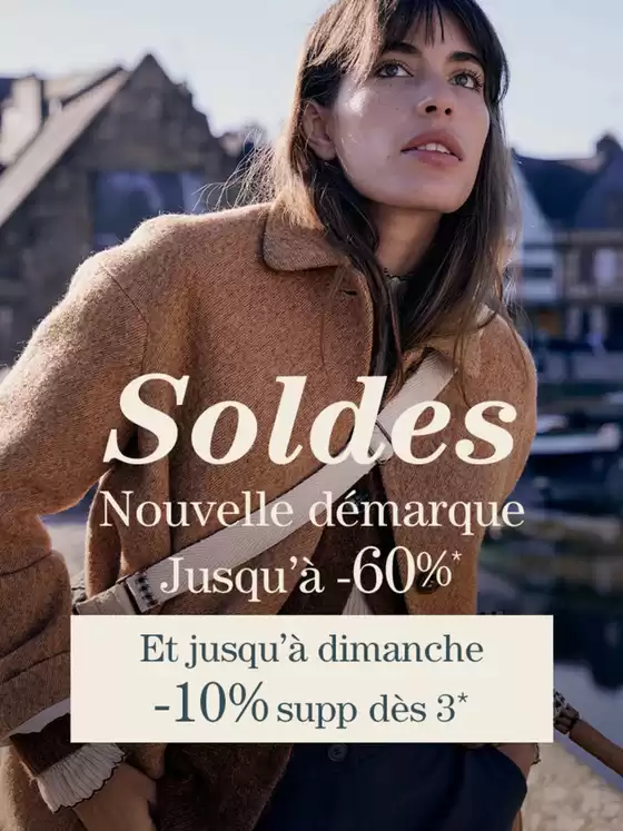 SOLDES jusqu'à -60 %