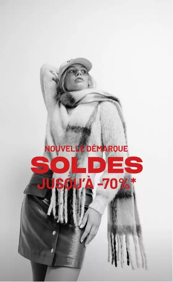 Soldes Jusqu'à -70%