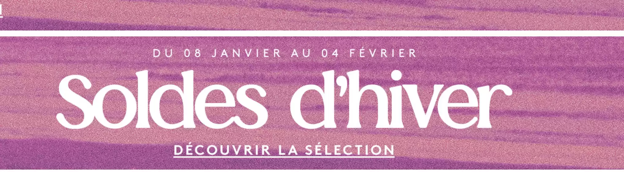 Soldes d'Hiver
