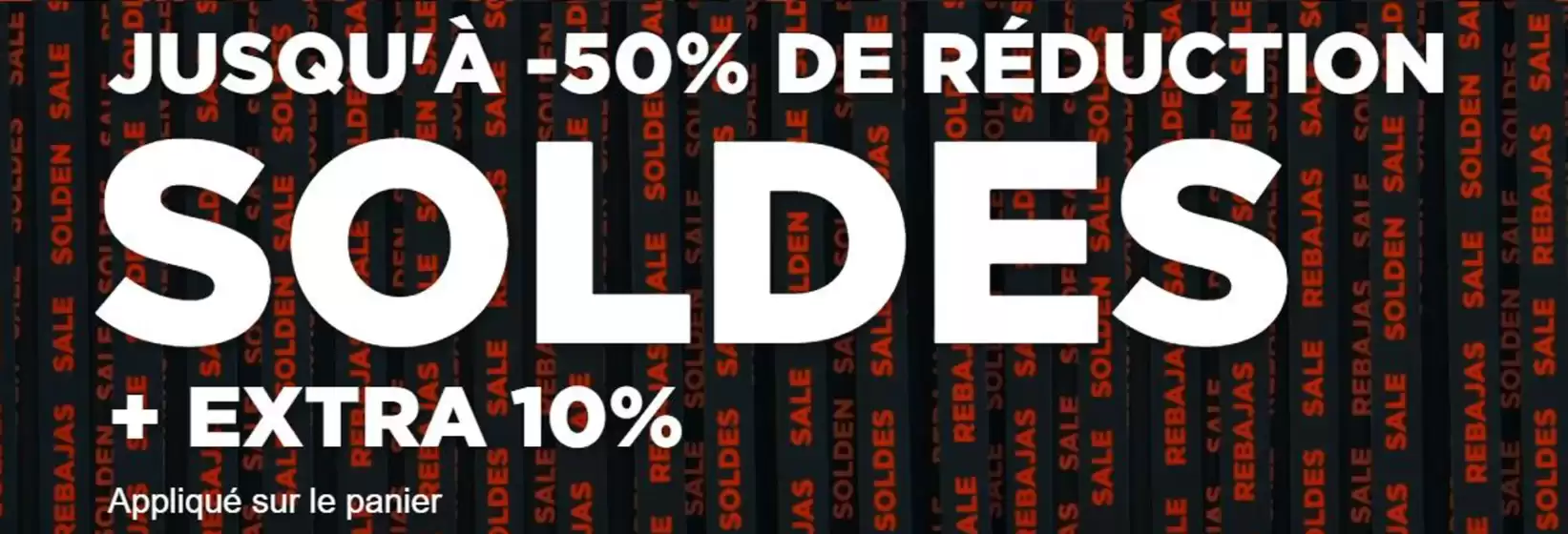 SOLDES jusqu'à -50 %