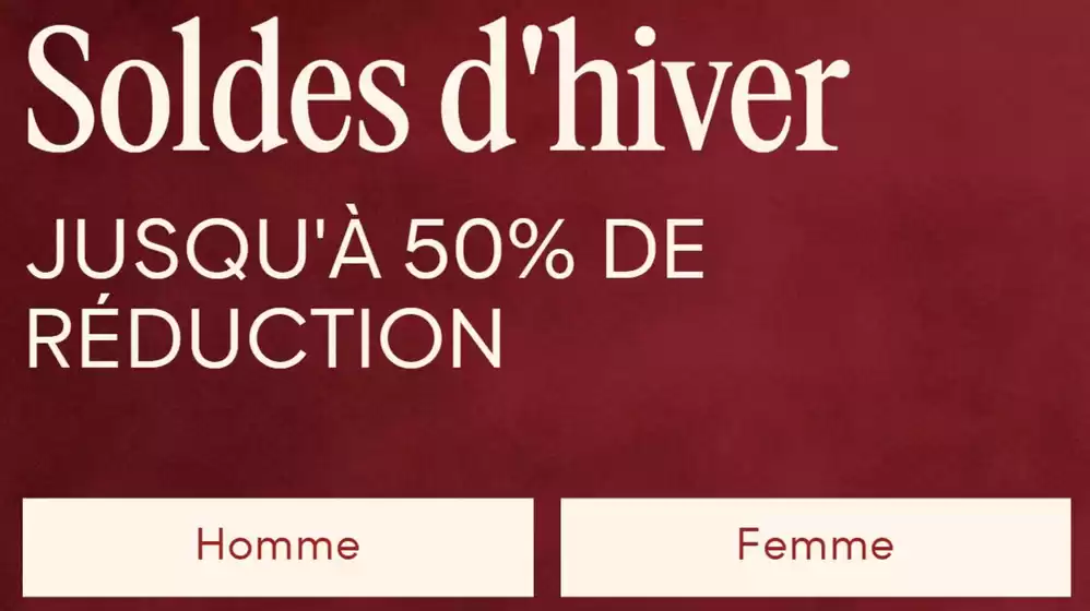 Soldes d'Hiver