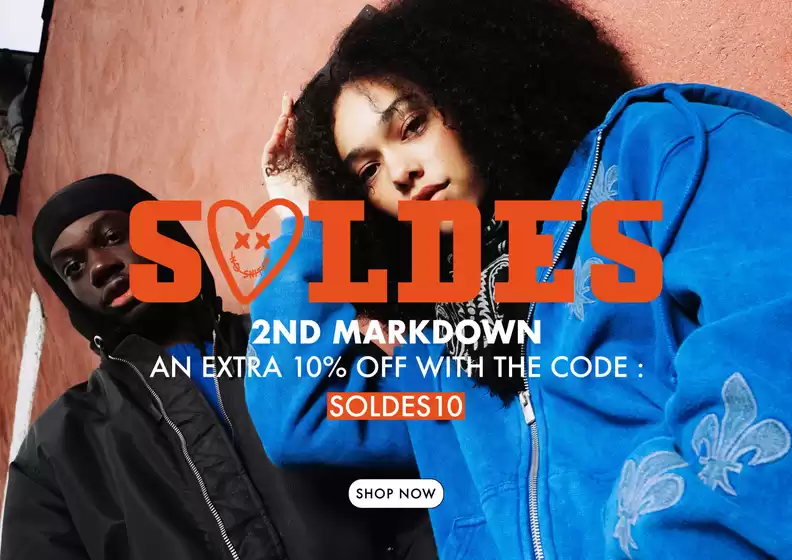 SOLDES jusqu'à -10 %