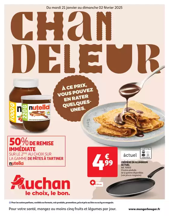 C'est parti pour la chandeleur