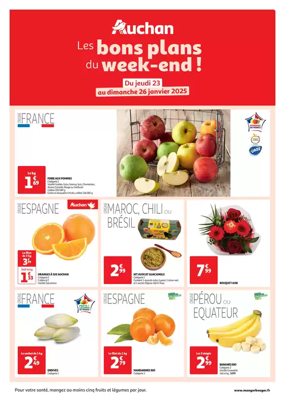 Les bons plans du week-end dans votre hyper !