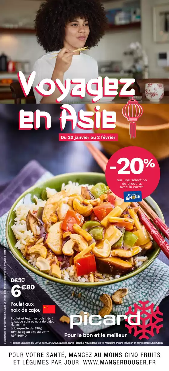 Voyagez en Asie