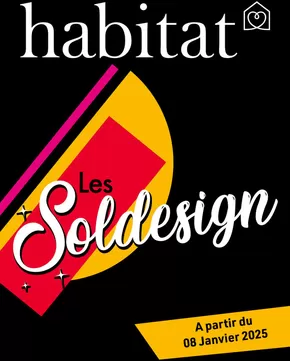 Catalogue Habitat à Lille | Les Soldesign | 20/01/2025 - 15/02/2025