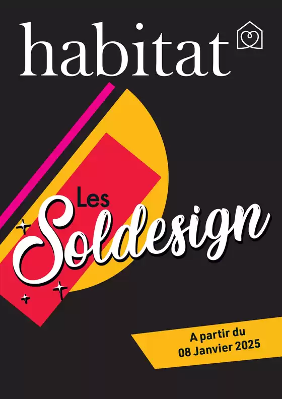 Catalogue Habitat à Lille | SOLDES | 20/01/2025 - 15/02/2025