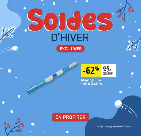 Catalogue Irrijardin à Tours | Soldes d'Hiver | 20/01/2025 - 04/02/2025