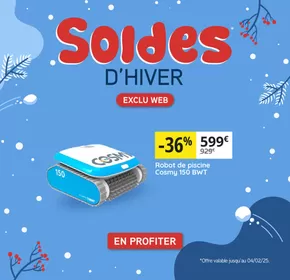 Promos de Jardineries et Animaleries à Strasbourg | Soldes d'Hiver sur Irrijardin | 20/01/2025 - 04/02/2025