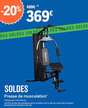 Promos de Sport à Sarrebourg | SOLDES: nos meilleures offres sport sur E.Leclerc Sports | 20/01/2025 - 31/01/2025