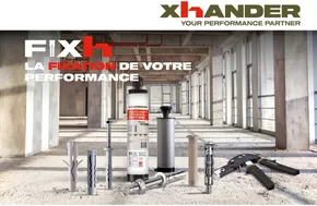 Promos de Services à Strasbourg | XHANDER | Gamme Fixation sur Prolians | 21/01/2025 - 31/01/2025