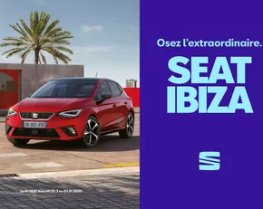 Promos de Auto et Moto à Saint-Étienne | SEAT Ibiza sur SEAT | 21/01/2025 - 21/01/2026