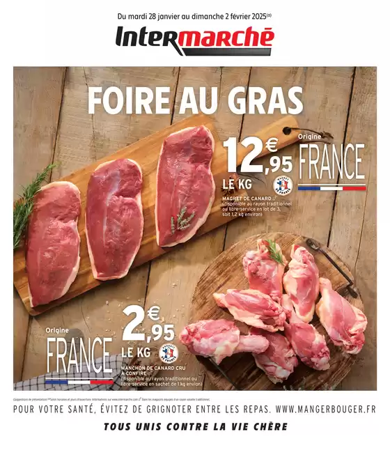 Catalogue Intermarché à Toulouse | S05 - R6 - FOIRE AU GRAS | 28/01/2025 - 02/02/2025