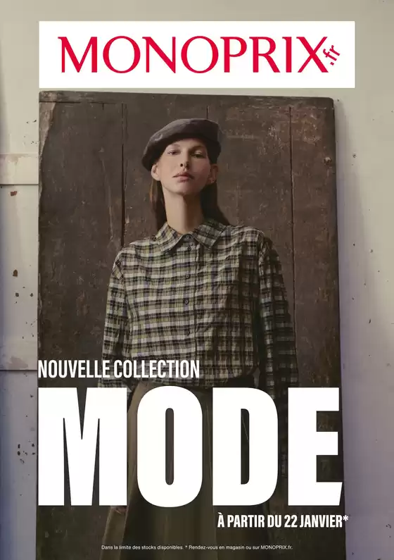 NOUVELLE COLLECTION MODE