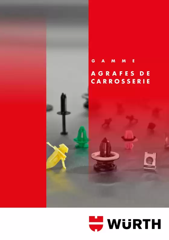 Agrafes de carrosserie