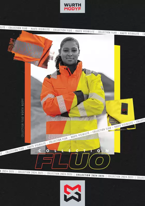 Catalogue Würth à Périgny (Calvados) | Collection Fluo | 21/01/2025 - 31/12/2025