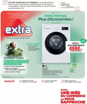 Catalogue Extra à Saint-Martin-en-Haut | Extra Tabloid Mars 2025 BB | 24/02/2025 - 29/03/2025