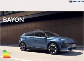 Catalogue Hyundai à Lescure-d'Albigeois | Hyundai Nouveau BAYON | 22/01/2025 - 22/01/2026