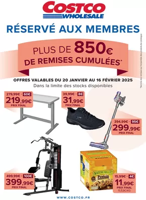 Promos de Discount Alimentaire à Guyancourt | OFFRES DU MOMENT sur Costco | 22/01/2025 - 16/02/2025