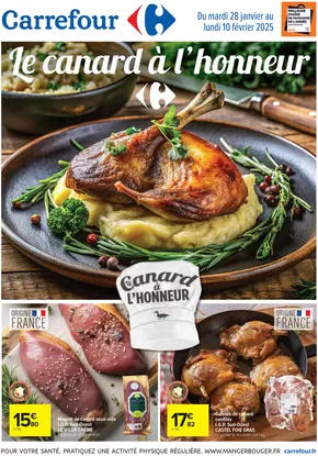 Catalogue Carrefour à Nice | LE CANARD À L'HONNEUR | 28/01/2025 - 10/02/2025