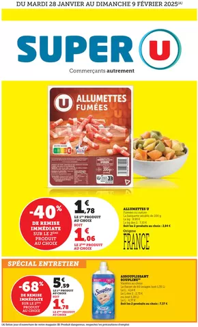 Catalogue Super U à Albertville | Spécial Beauté | 28/01/2025 - 09/02/2025