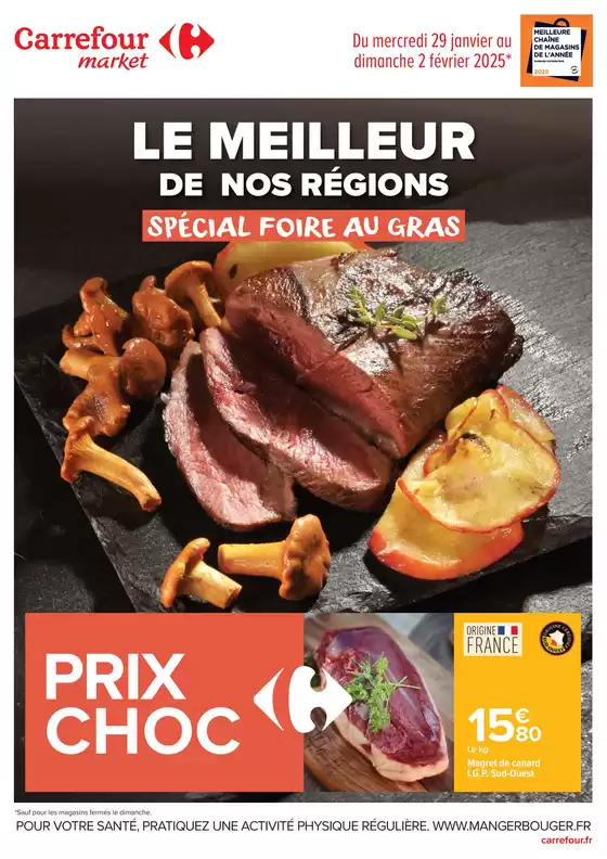 LE MEILLEUR DE NOS RÉGIONS - SPÉCIAL FOIRE AU GRAS
