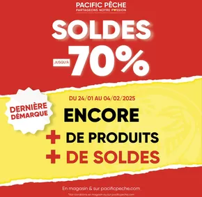 Promos de Sport à Haguenau | Soldes Pêche 2025 sur Pacific Pêche | 24/01/2025 - 04/02/2025