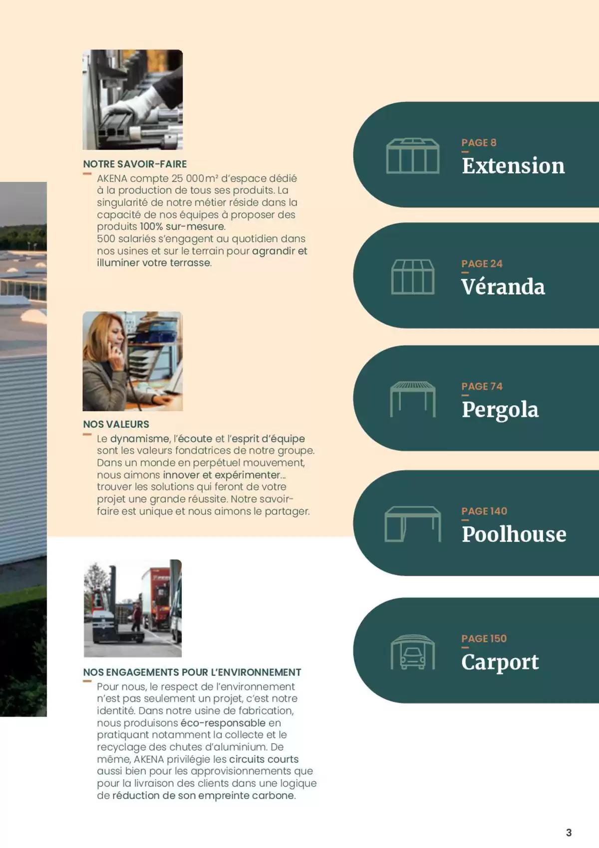 Catalogue Extension, Véranda, Pergola, Poolhouse, Carpot, page 00003