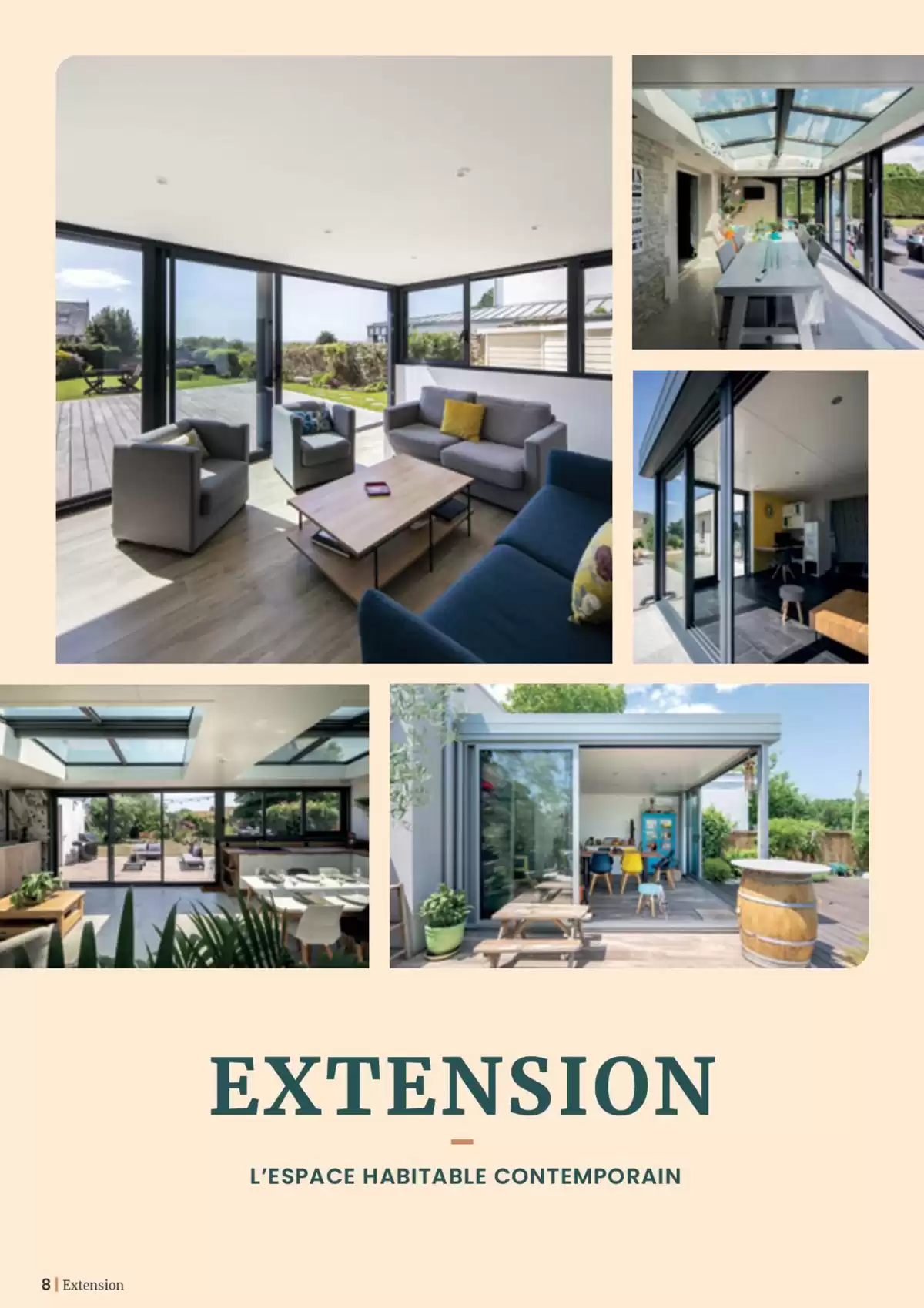 Catalogue Extension, Véranda, Pergola, Poolhouse, Carpot, page 00008