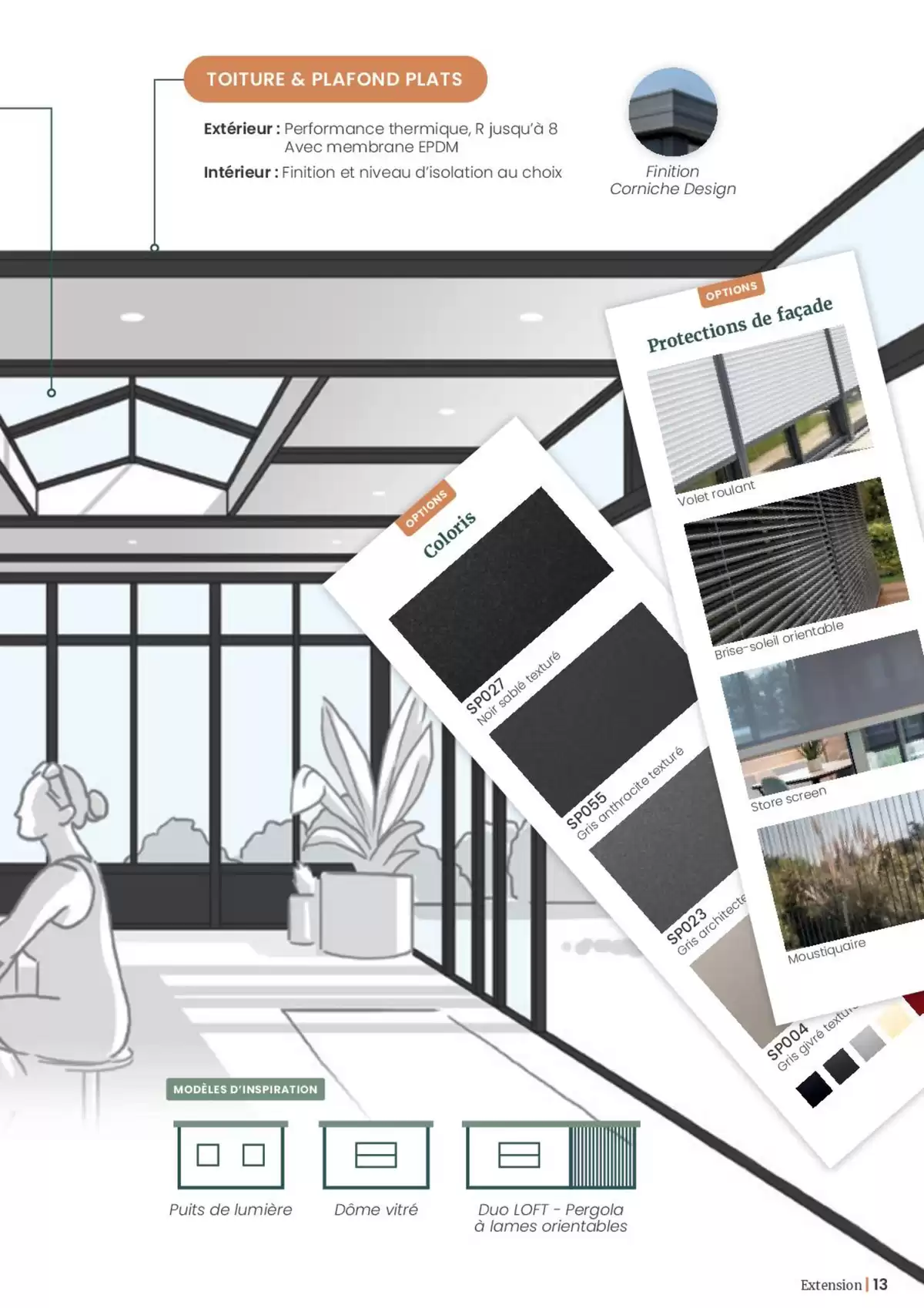 Catalogue Extension, Véranda, Pergola, Poolhouse, Carpot, page 00013
