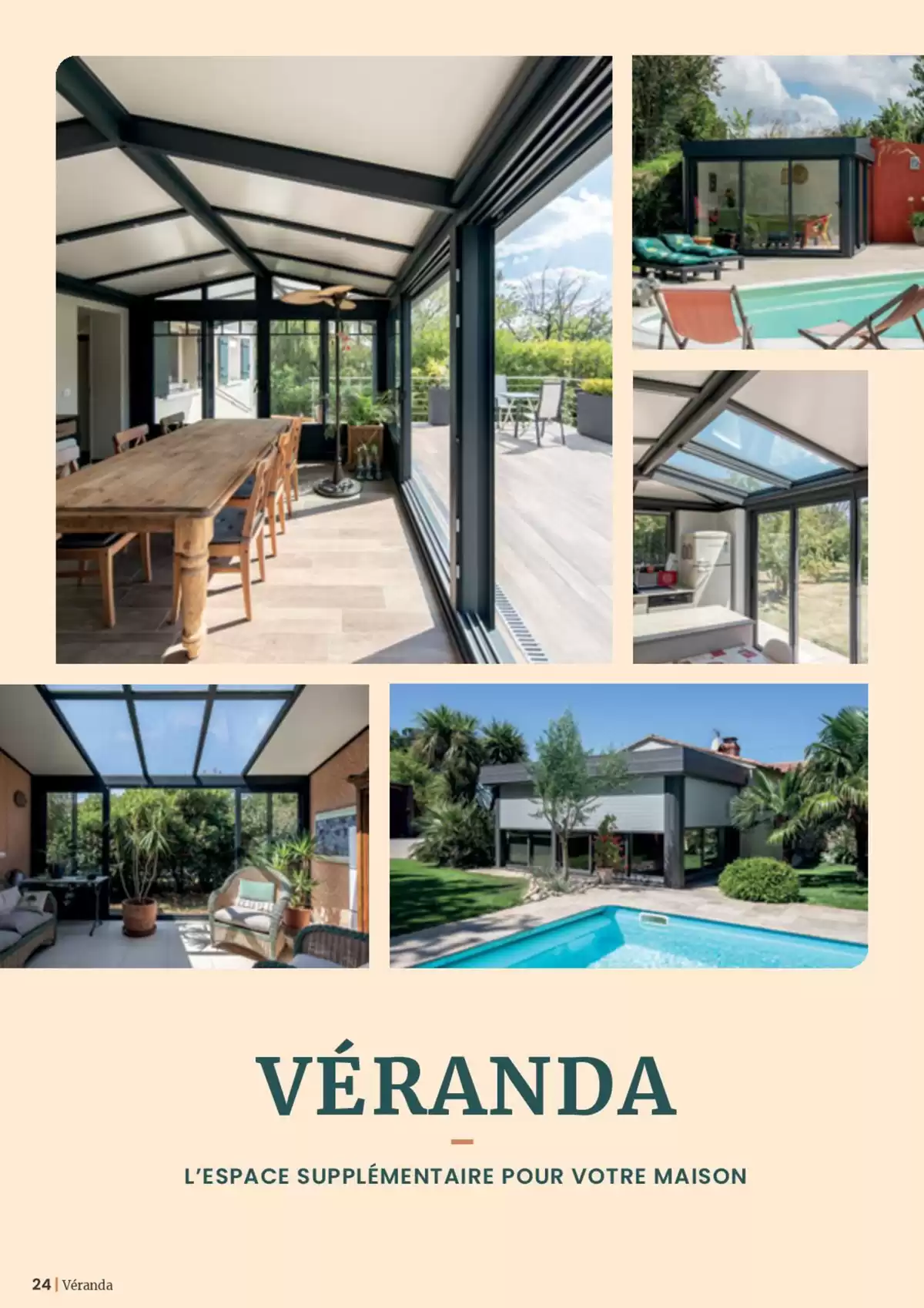Catalogue Extension, Véranda, Pergola, Poolhouse, Carpot, page 00024
