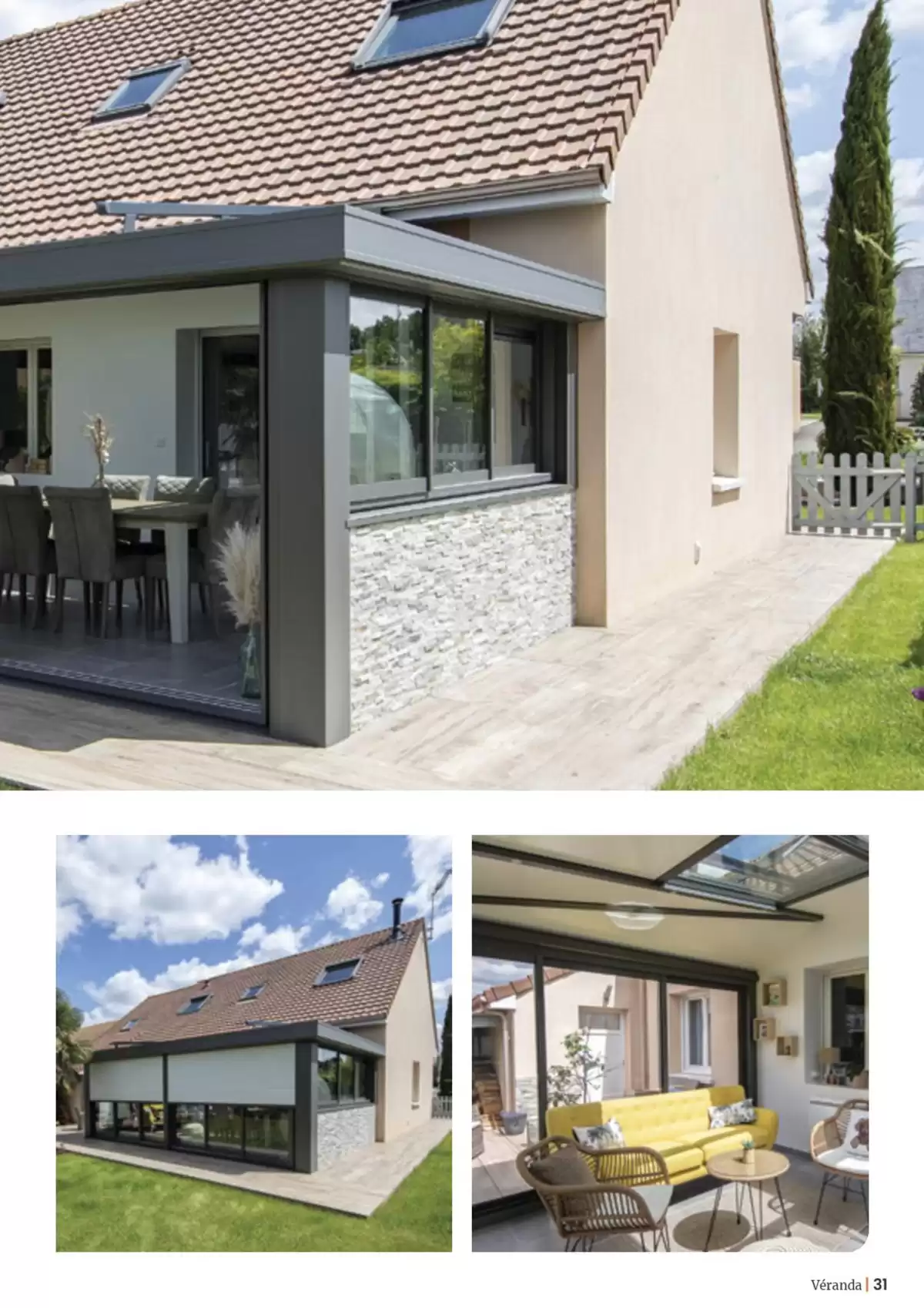Catalogue Extension, Véranda, Pergola, Poolhouse, Carpot, page 00031