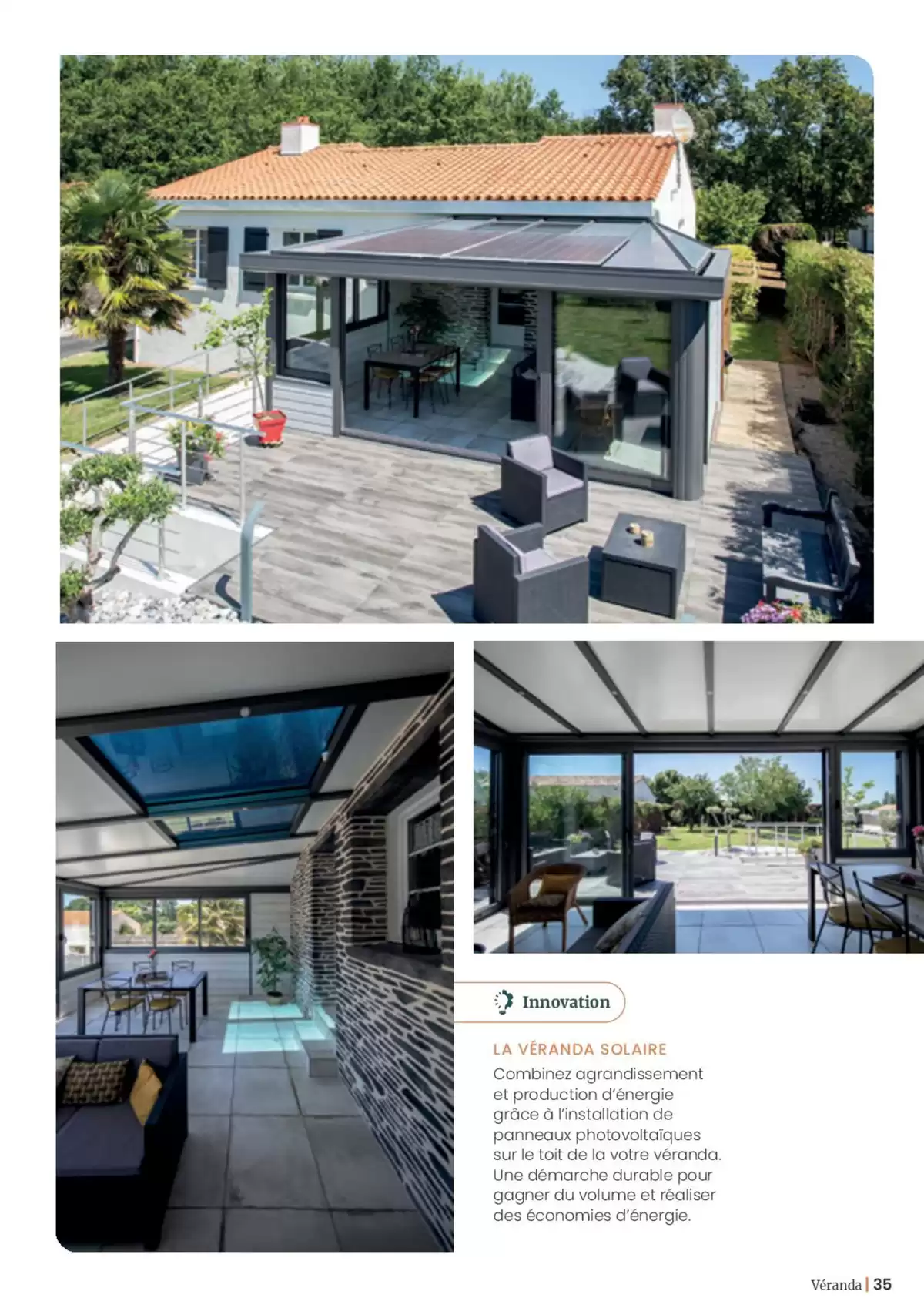 Catalogue Extension, Véranda, Pergola, Poolhouse, Carpot, page 00035