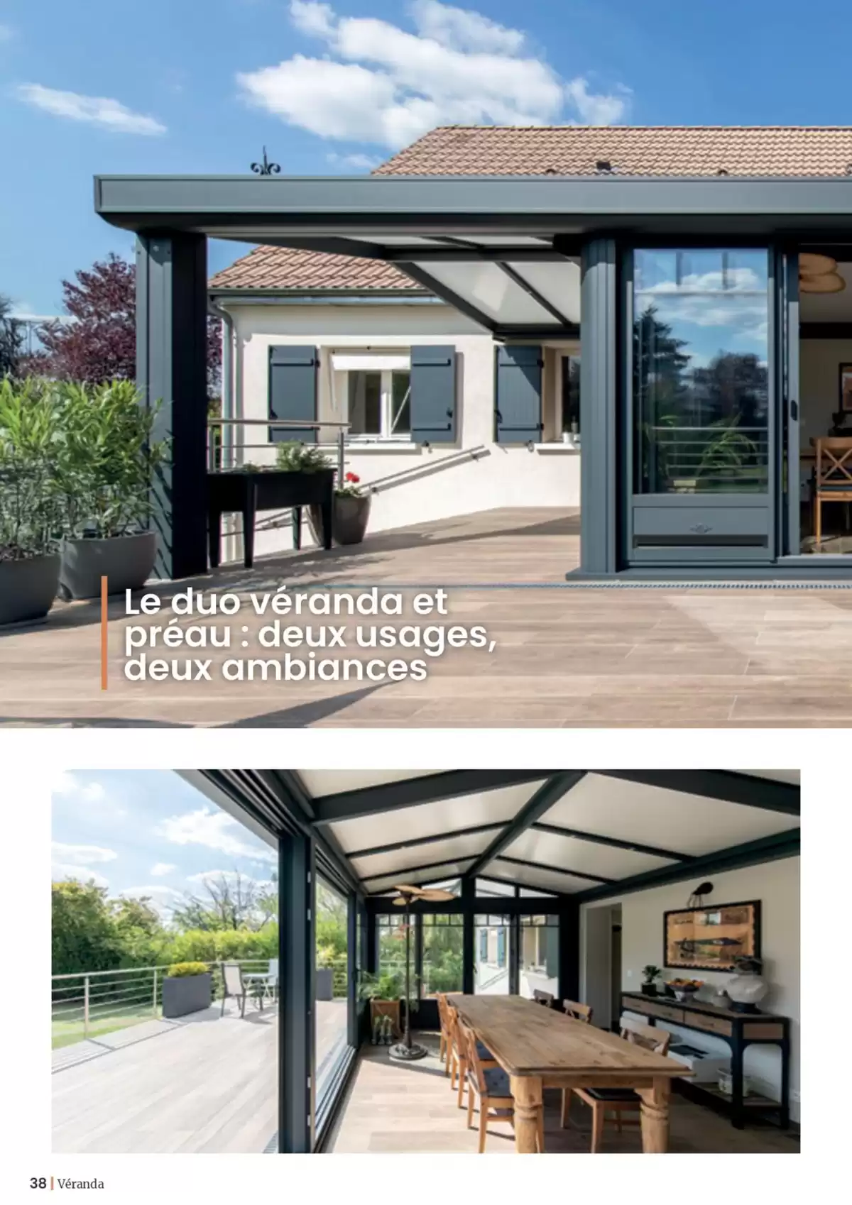Catalogue Extension, Véranda, Pergola, Poolhouse, Carpot, page 00038