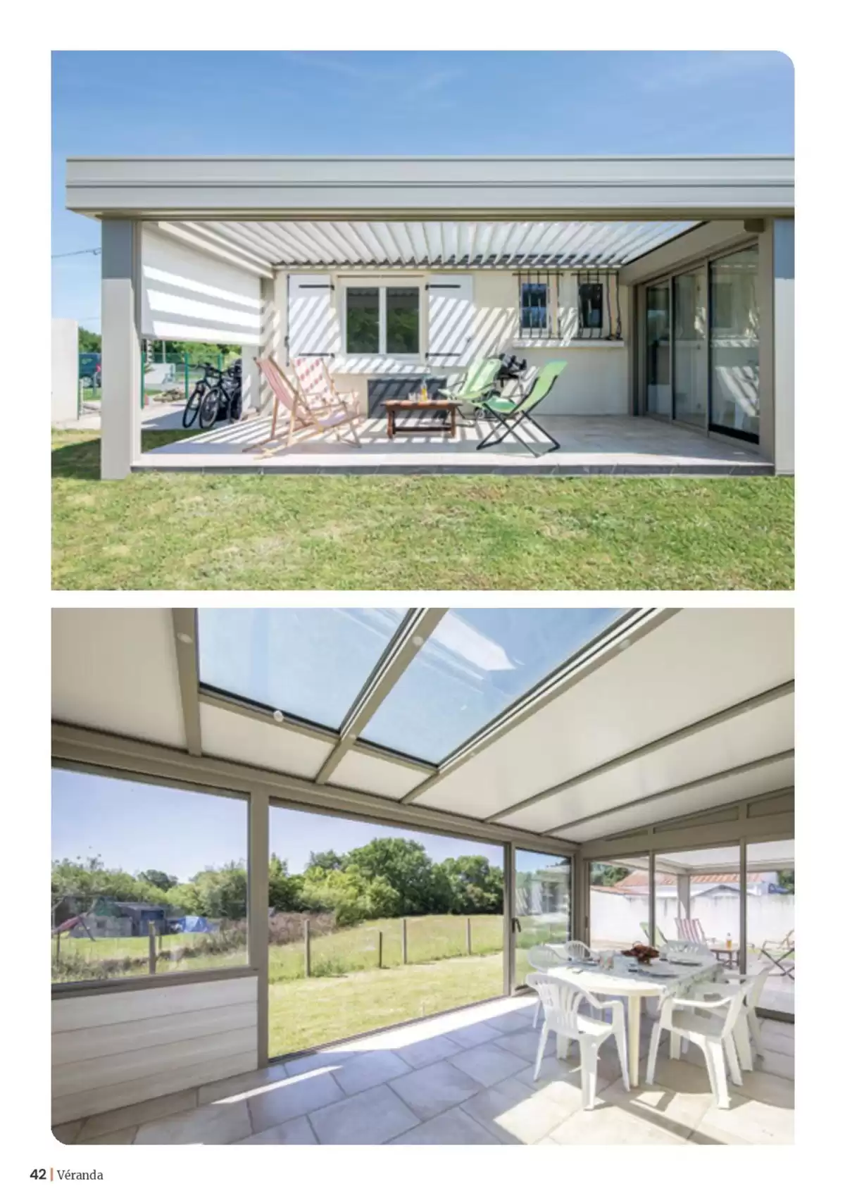 Catalogue Extension, Véranda, Pergola, Poolhouse, Carpot, page 00042