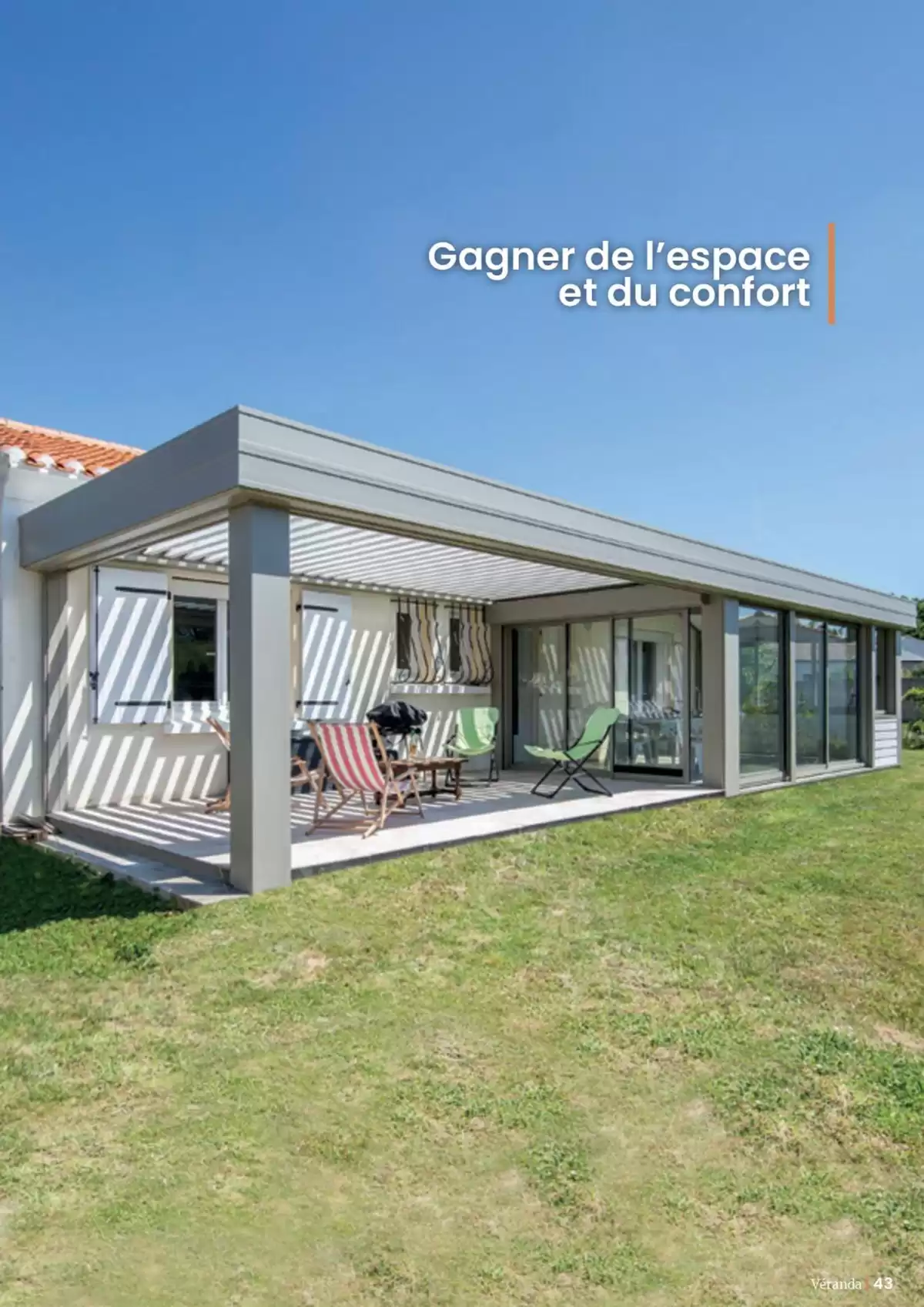 Catalogue Extension, Véranda, Pergola, Poolhouse, Carpot, page 00043