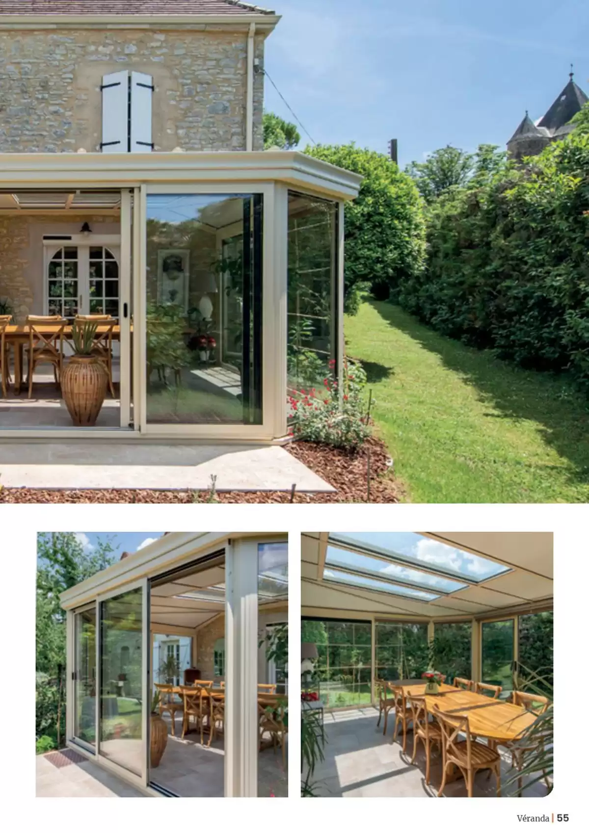 Catalogue Extension, Véranda, Pergola, Poolhouse, Carpot, page 00055