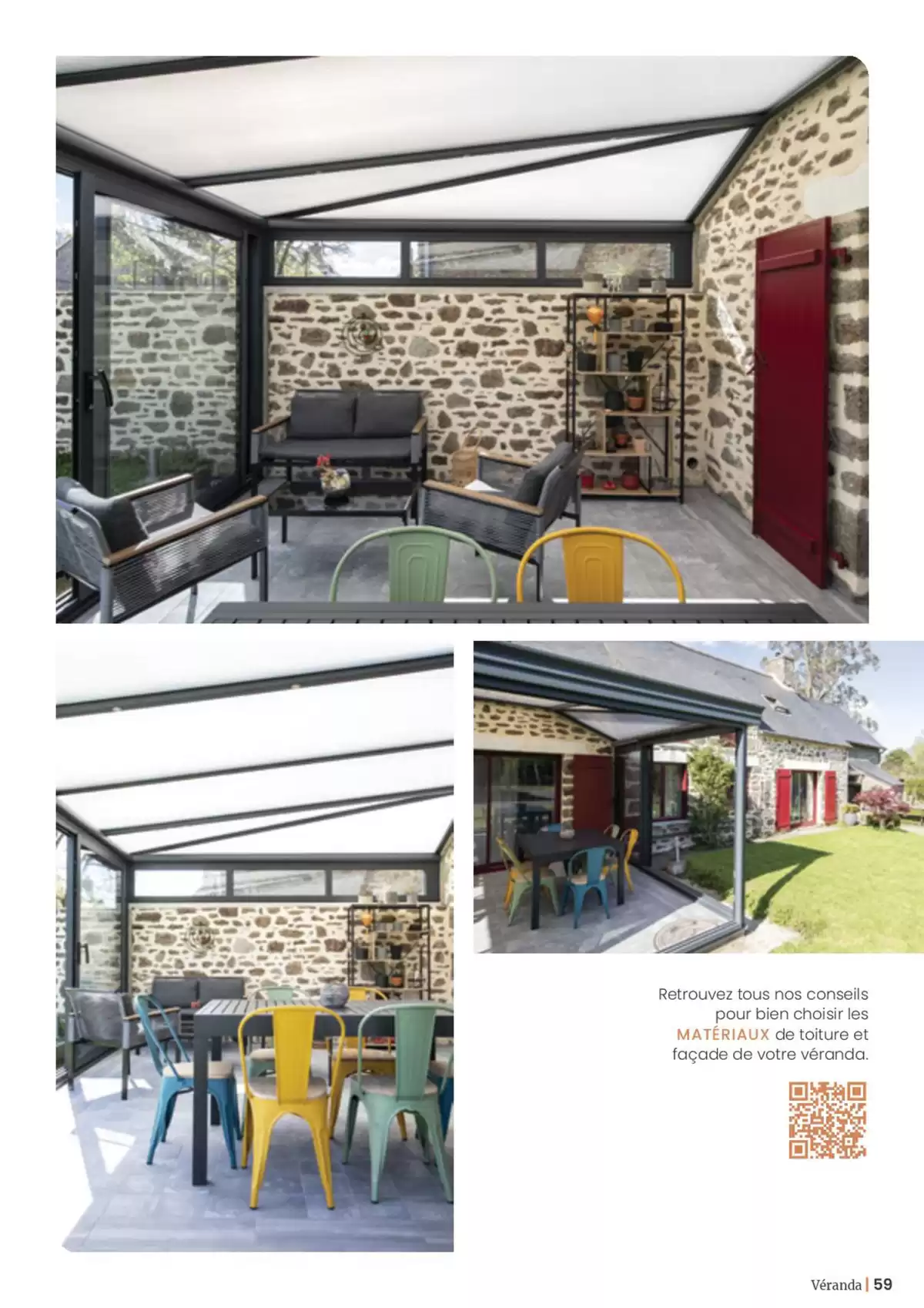 Catalogue Extension, Véranda, Pergola, Poolhouse, Carpot, page 00059