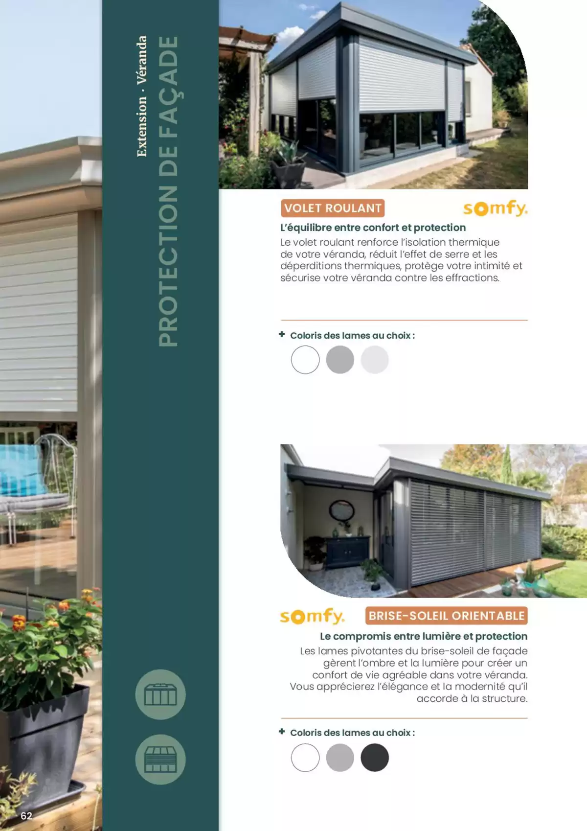 Catalogue Extension, Véranda, Pergola, Poolhouse, Carpot, page 00062